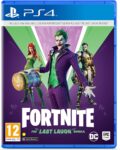 Fortnite The Last Laugh Bundle PS4